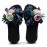 Women Flowers Decor Non Slip Beach Slides Slippers