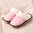 Women Warm Lining Waterproof Slip Resistant Backless Winter Indoor Slippers